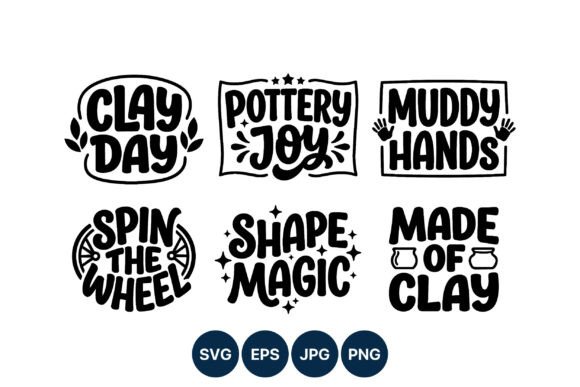 A Practical Review of Pottery Joy Clay Day Hand Lettering
