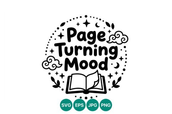Page Turning Mood Open Book Vector: An Embroidery Designer’s Review