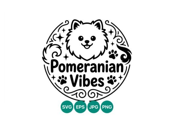 Pomeranian Vibes Graphics: A Designer’s Illustration Review