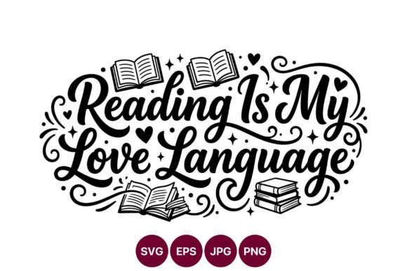 Reading is My Love Language Script: A Designer’s Illustration Review