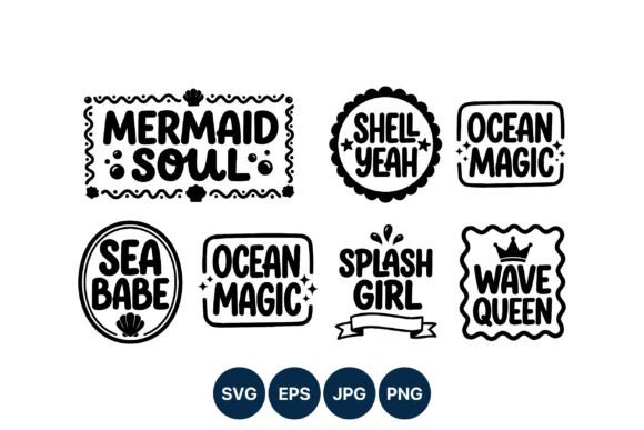 Reviewing the Mermaid Soul Ocean Magic Graphics for Craft Projects
