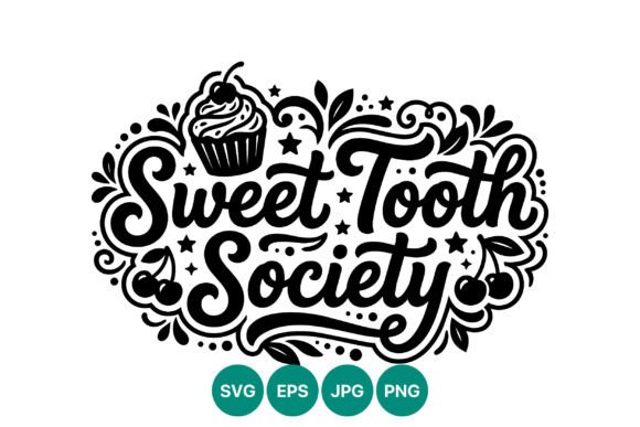Sweet Tooth Society Script Lettering